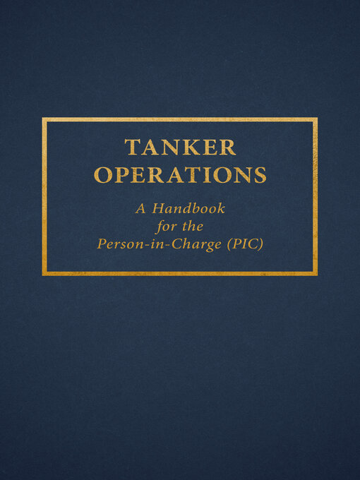 Title details for Tanker Operations by Mark Huber - Available